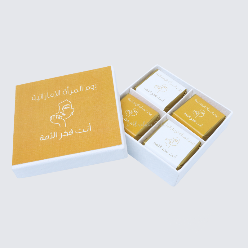 "EMIRATI WOMEN'S DAY" CHOCOLATE HARD BOX