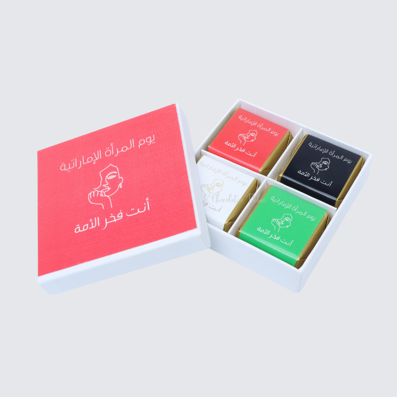 "EMIRATI WOMEN'S DAY" CHOCOLATE HARD BOX