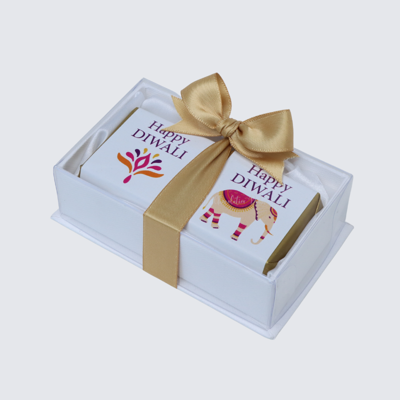 "HAPPY DIWALI" CHOCOLATE GIVEAWAY BOX