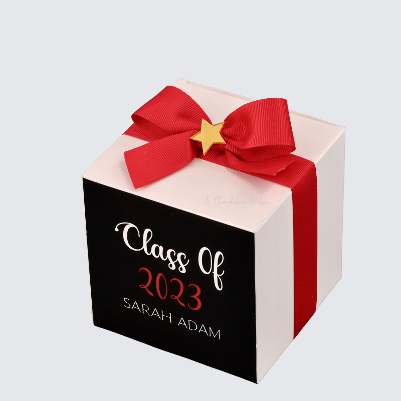 PERSONALIZED GRADUATION CHOCOLATE BOX