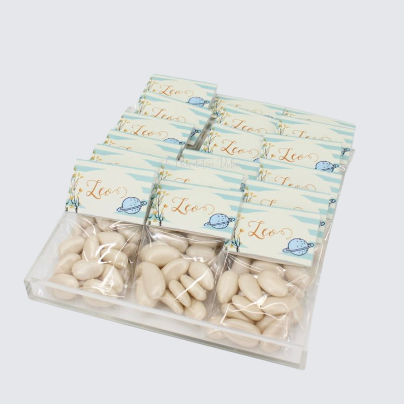 PERSONALIZED ALMOND DRAGEES PACK