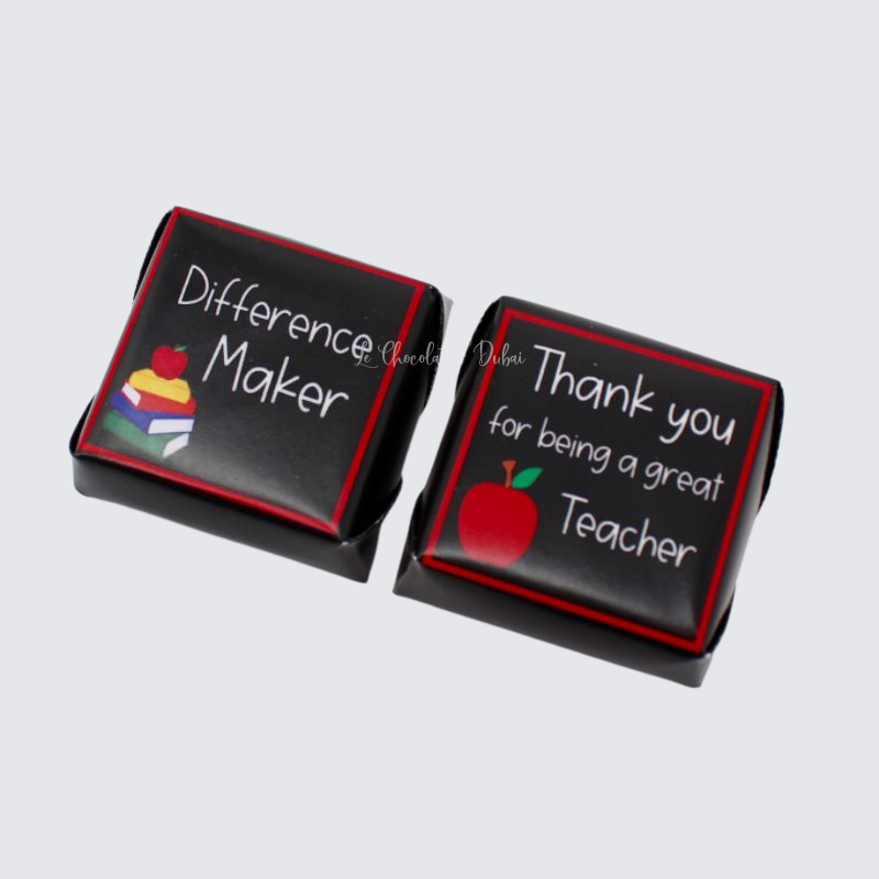 THANK YOU FOR BEING A GREAT TEACHER CHOCOLATE