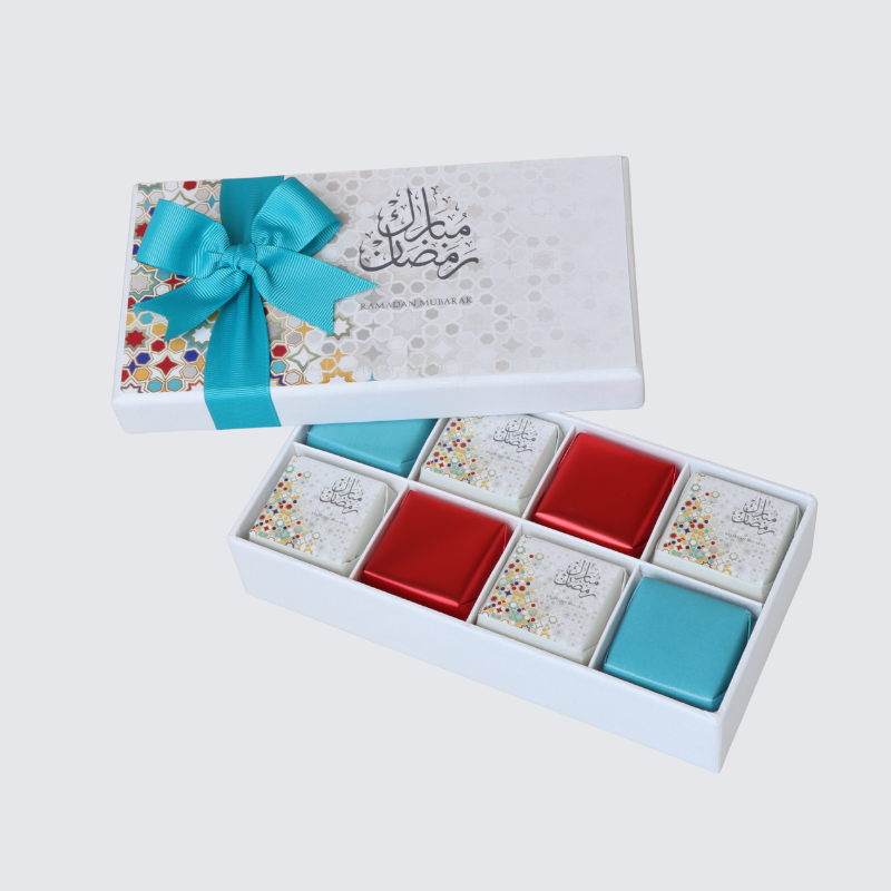 RAMADAN DESIGNED CHOCOLATE 8-PIECE HARD BOX