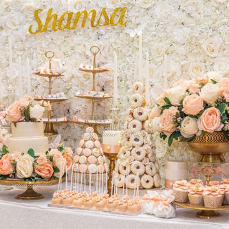 Bridal Dessert Tables