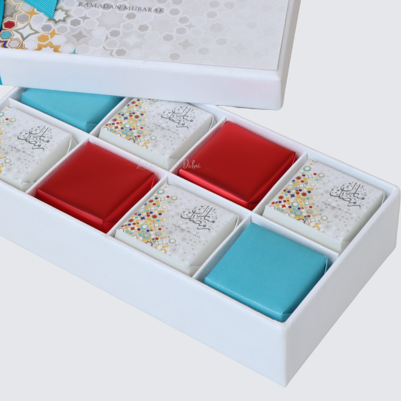 RAMADAN DESIGNED CHOCOLATE 8-PIECE HARD BOX