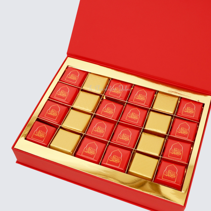 RAMADAN DESIGNED CHOCOLATE MAGNETIC BOX