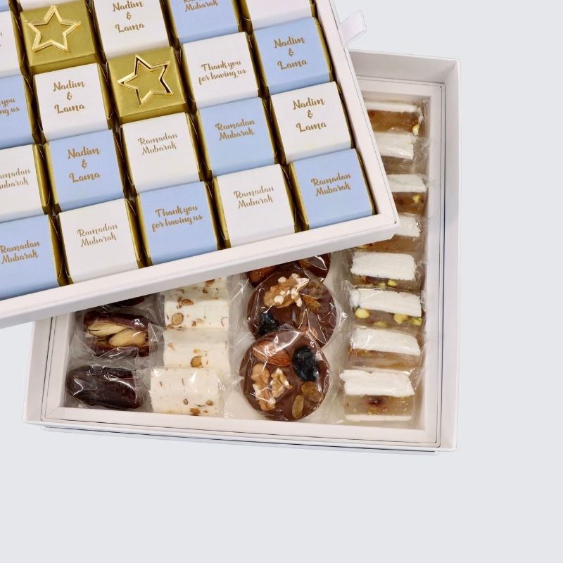 PERSONALIZED CHOCOLATE HARD BOX