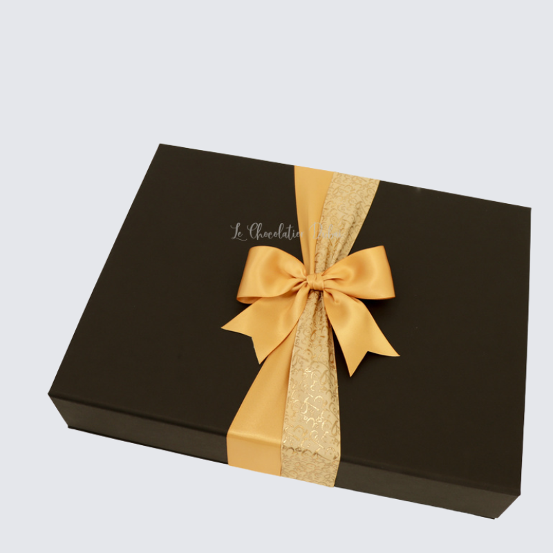 PREMIUM CHOCOLATE & DATES MAGNETIC HARD BOX