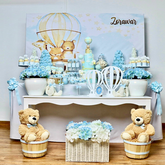 Baby Boy Customized Dessert Tables