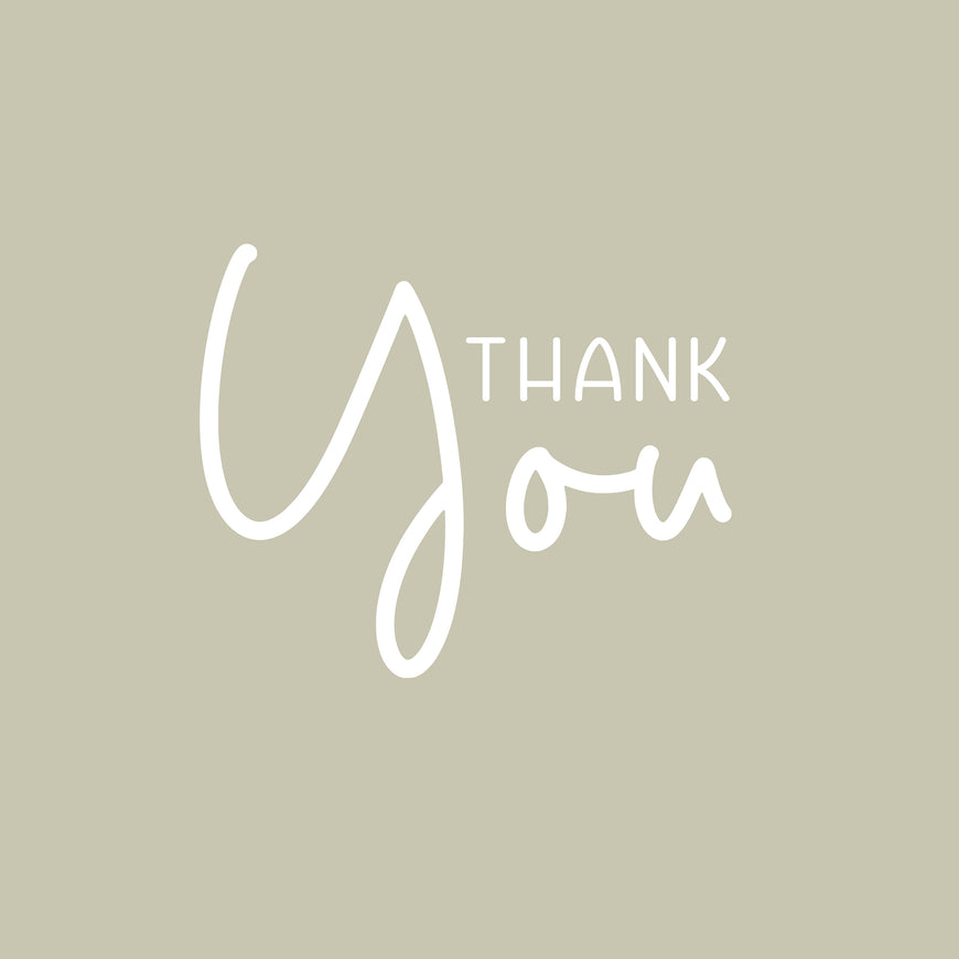 Minimalist thank you greeting card (2)