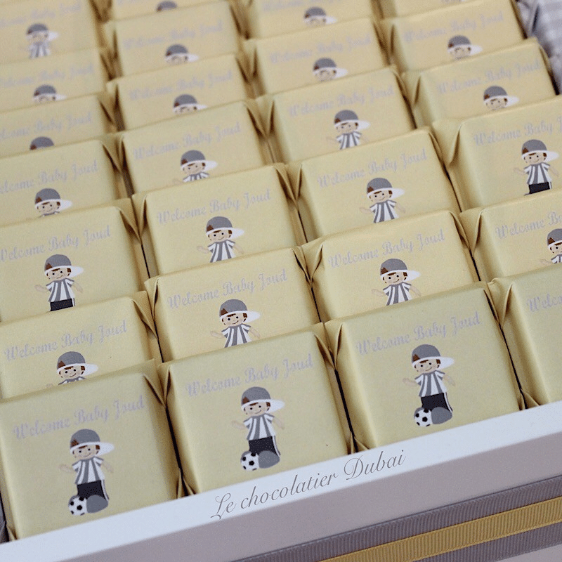 PERSONALIZED FOOTBALL BOY CHOCOLATE