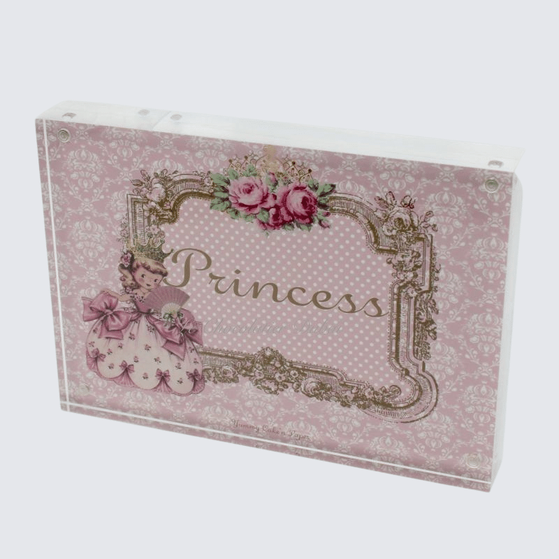 PRINCESS ACRYLIC PHOTO FRAME