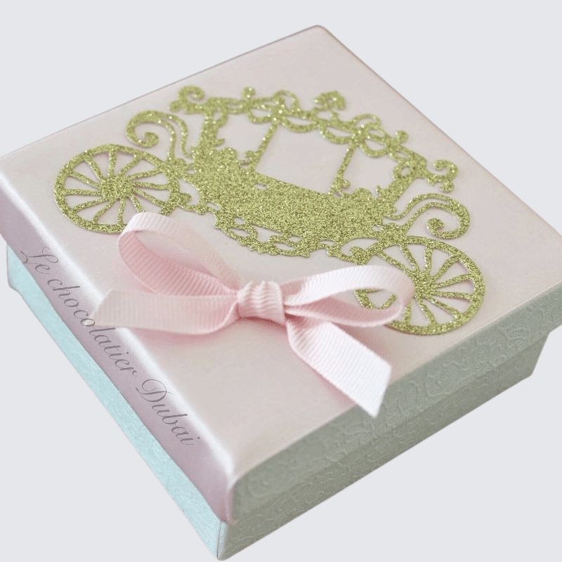 PRINCESS CARRIAGE CHOCOLATE BOX