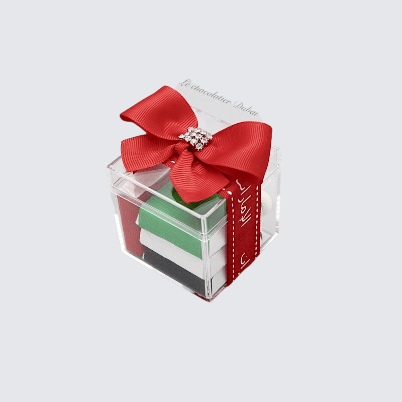 NATIONAL DAY CHOCOLATE ACRYLIC BOX