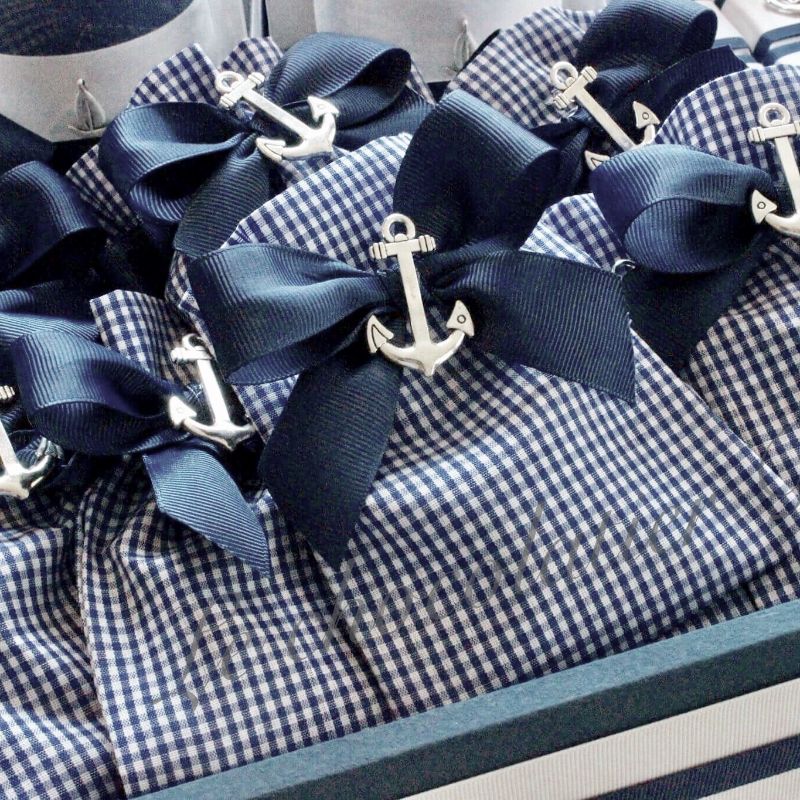 NAUTICAL THEME CHOCOLATE BAG GIVEAWAY