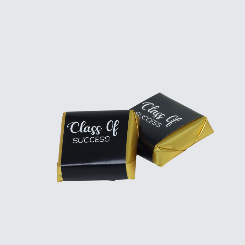 "CLASS OF SUCCESS" GRADUATION DESIGNED PREMIUM CHOCOLATE PER KG.