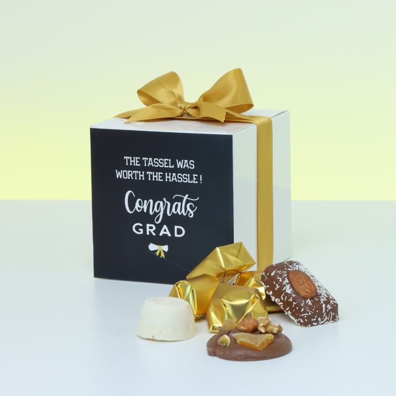 GRADUATION DESIGNED PREMIUM CHOCOLATE SOFT BOX