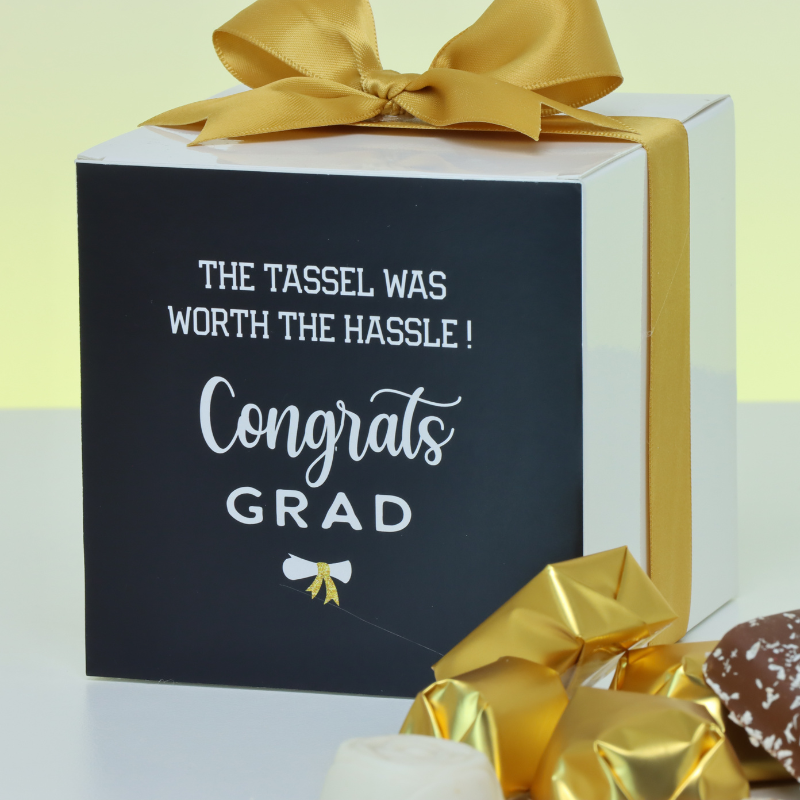 GRADUATION DESIGNED PREMIUM CHOCOLATE SOFT BOX