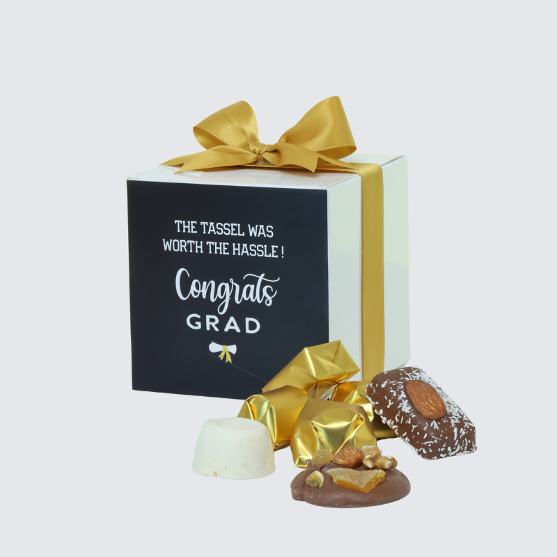 GRADUATION DESIGNED PREMIUM CHOCOLATE SOFT BOX