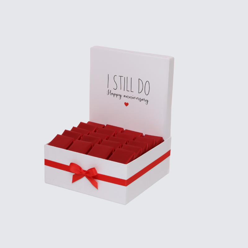 "I STILL DO"  ANNIVERSARY CHOCOLATE MEDIUM HAMPER