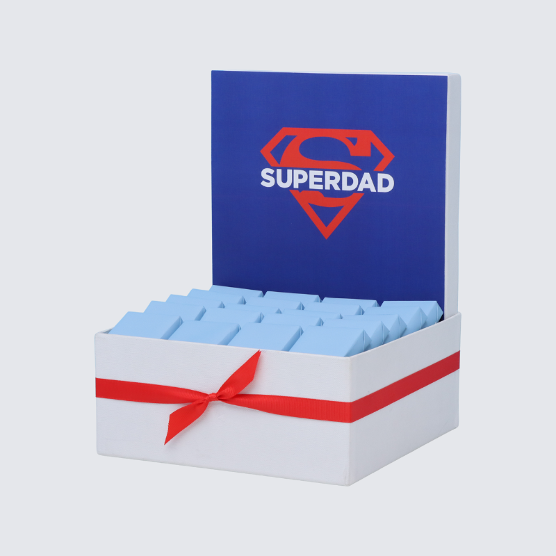 "SUPER DAD" FATHER'S DAY CHOCOLATE MEDIUM HAMPER