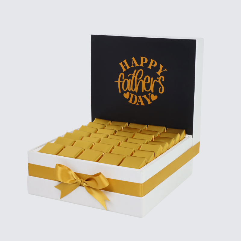 "FATHER'S DAY" CLASSIC CHOCOLATE LARGE HAMPER