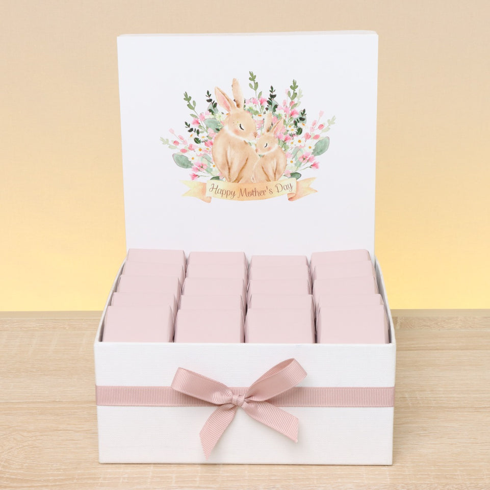 MOTHER'S DAY RABBIT DESIGNED CHOCOLATE MEDIUM HAMPER