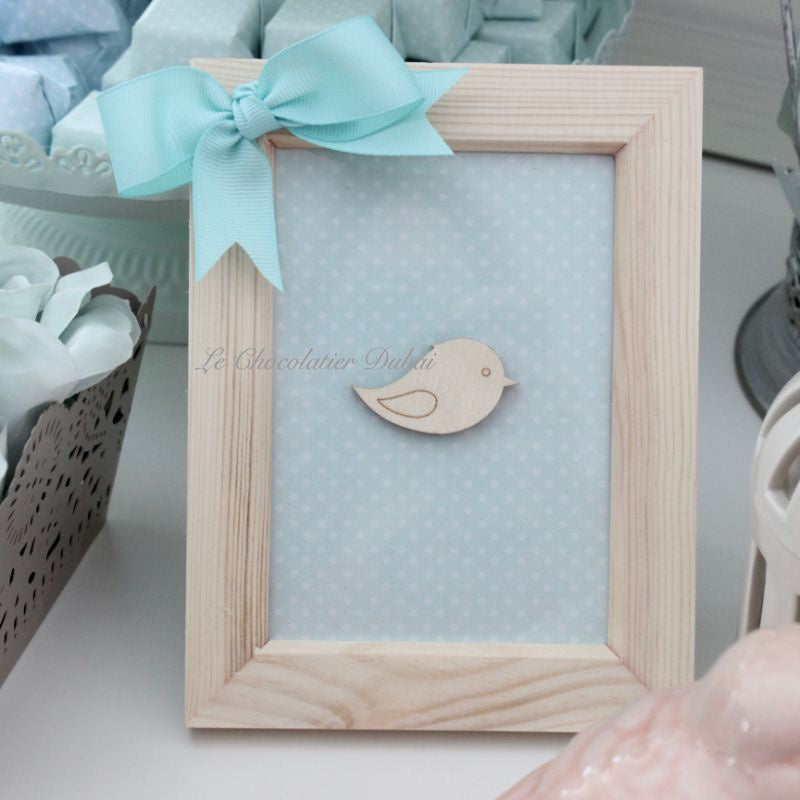 WOOD PHOTO FRAME GIVEAWAY