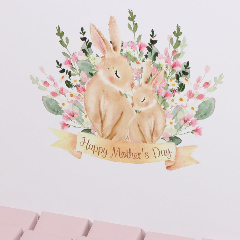 MOTHER'S DAY RABBIT DESIGNED CHOCOLATE LARGE HAMPER