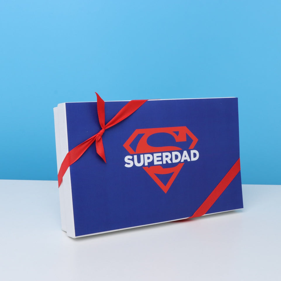 "SUPERDAD" FATHER'S DAY 15-PIECE CHOCOLATE HARD BOX