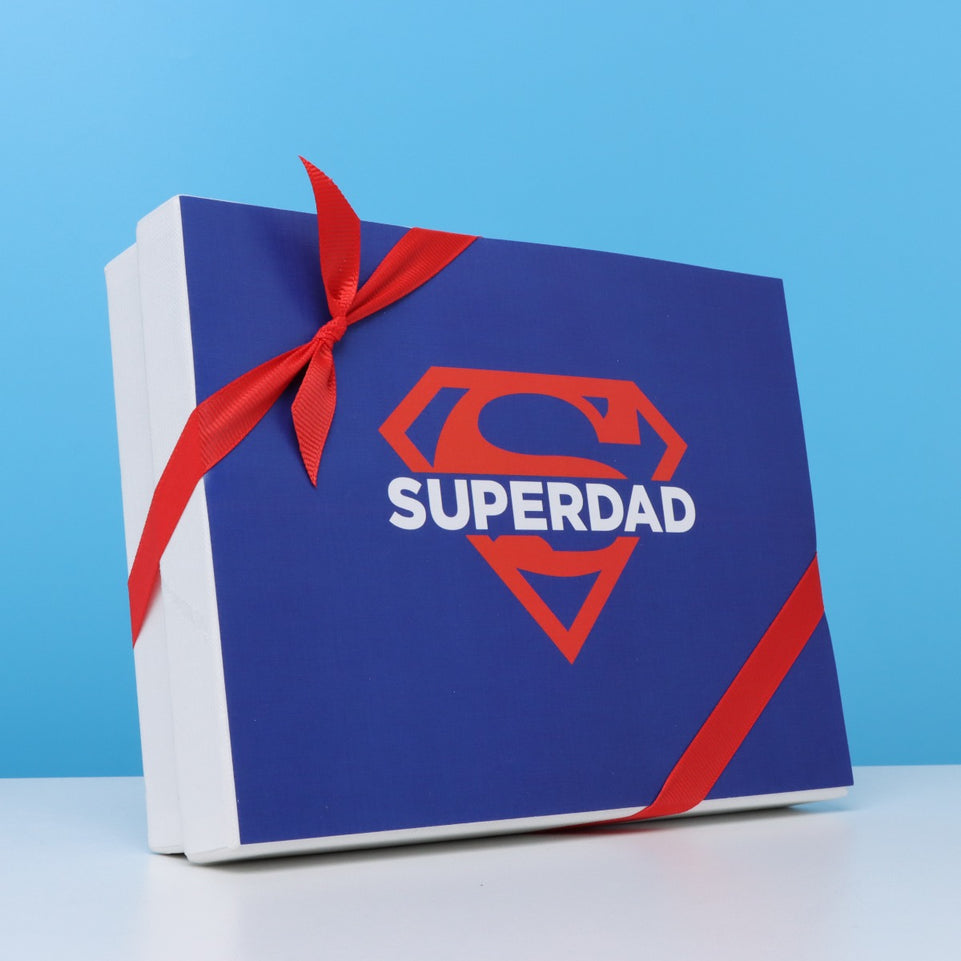 "SUPERDAD" FATHER'S DAY 20-PIECE CHOCOLATE HARD BOX