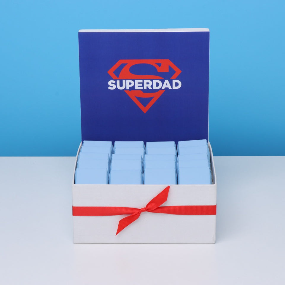 "SUPER DAD" FATHER'S DAY CHOCOLATE MEDIUM HAMPER