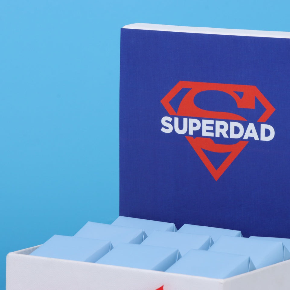 "SUPER DAD" FATHER'S DAY CHOCOLATE SMALL HAMPER