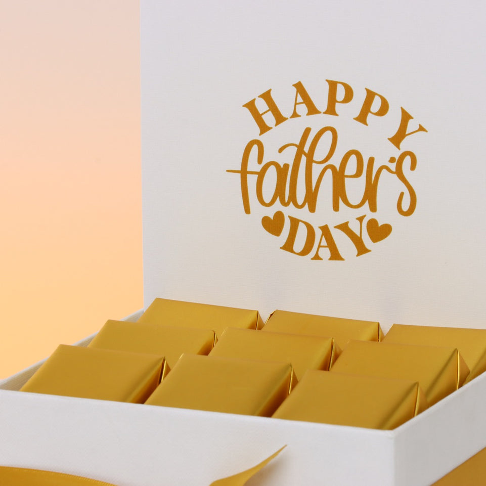 "FATHER'S DAY" CLASSIC PREMIUM CHOCOLATE SMALL HAMPER