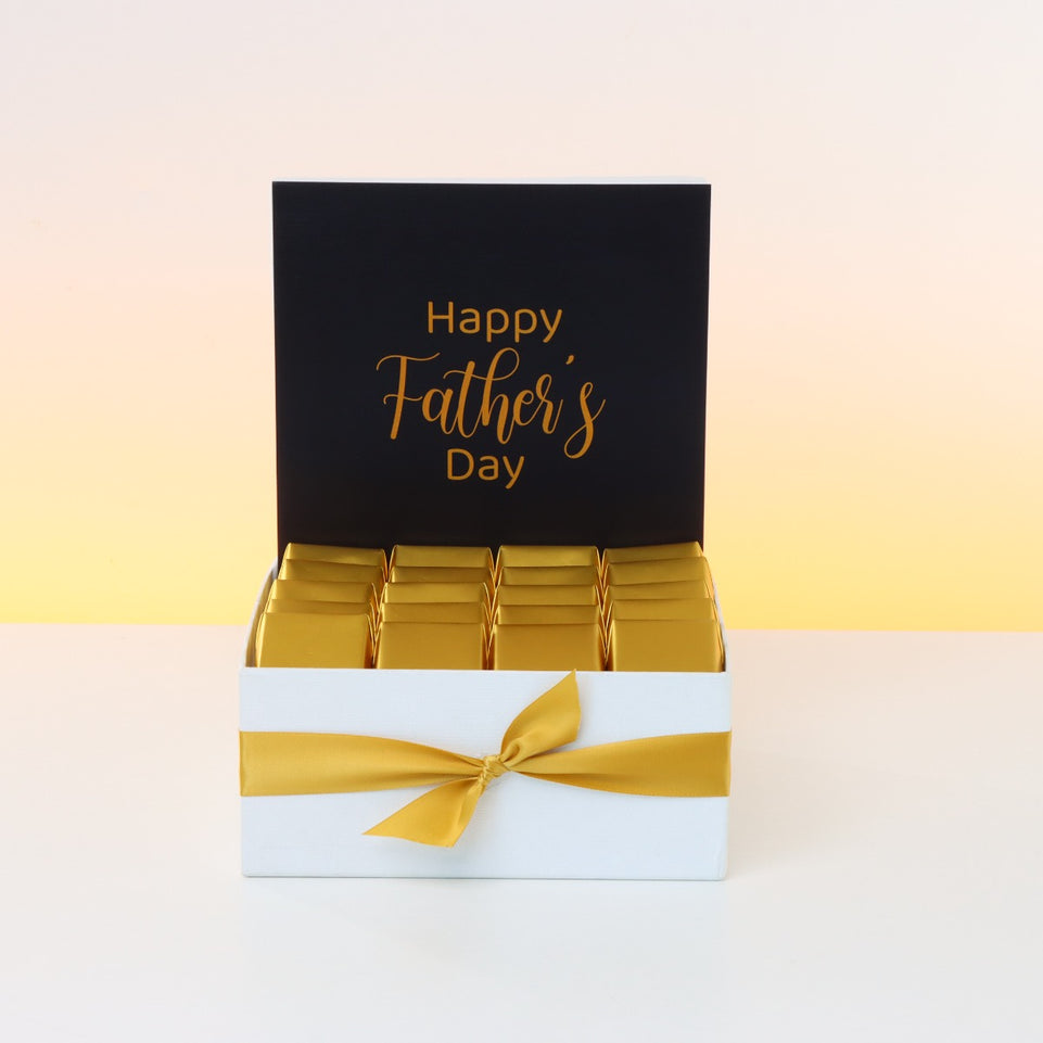 "FATHER'S DAY" CLASSIC CHOCOLATE MEDIUM HAMPER