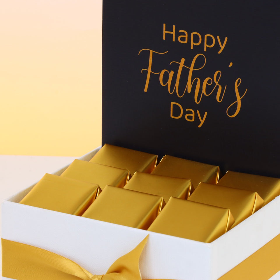 "FATHER'S DAY" CLASSIC CHOCOLATE SMALL HAMPER