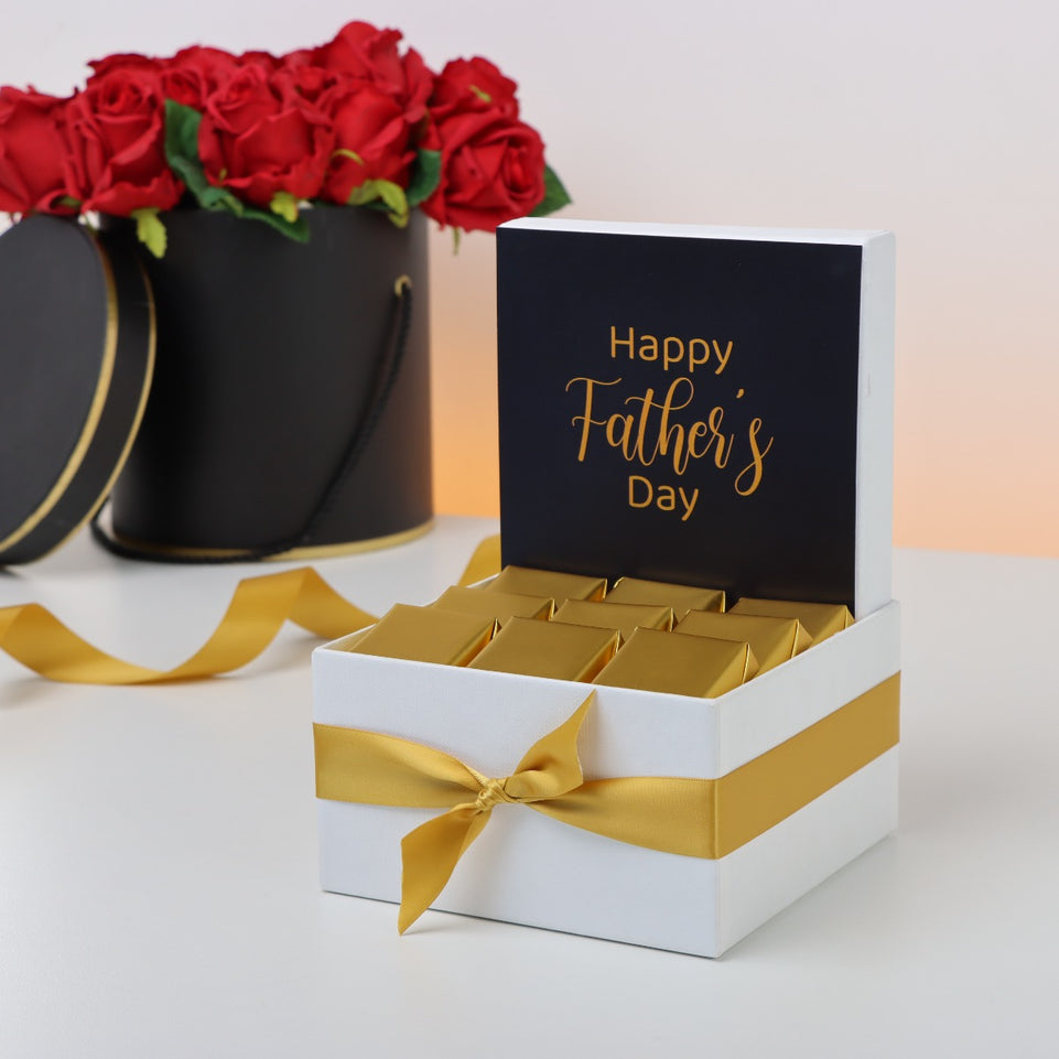 "FATHER'S DAY" CLASSIC CHOCOLATE SMALL HAMPER