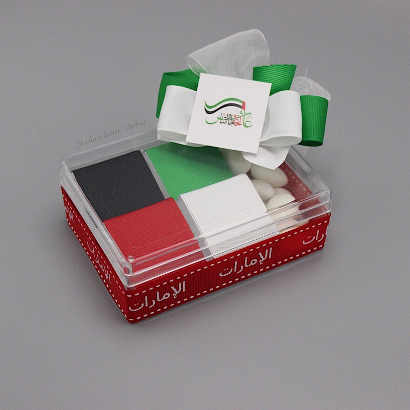 NATIONAL DAY CHOCOLATE ACRYLIC BOX GIVEAWAY