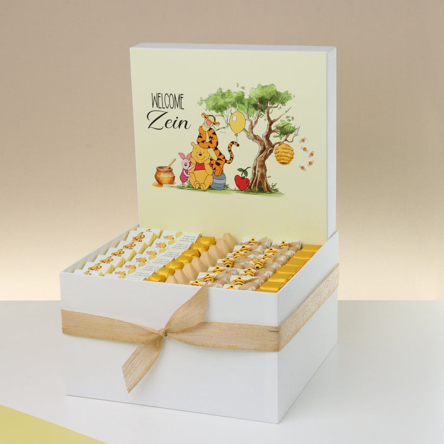 WINNIE THE POOH EXTRA LARGE CHOCOLATE HAMPER