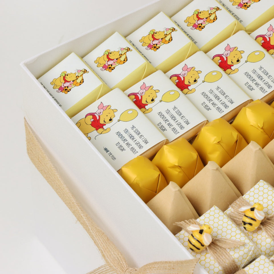 WINNIE THE POOH EXTRA LARGE CHOCOLATE HAMPER