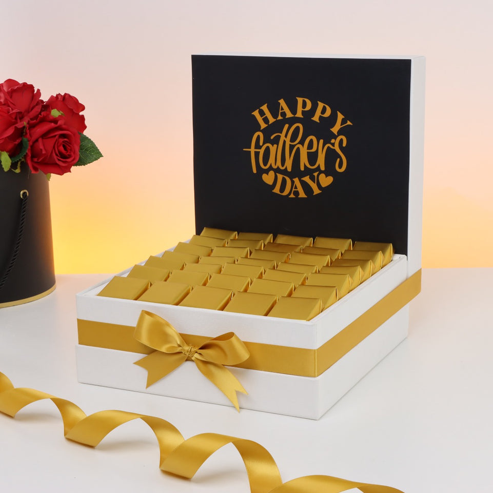 "FATHER'S DAY" CLASSIC CHOCOLATE LARGE HAMPER