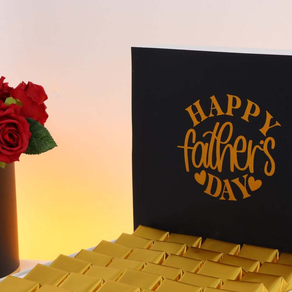 "FATHER'S DAY" CLASSIC CHOCOLATE LARGE HAMPER