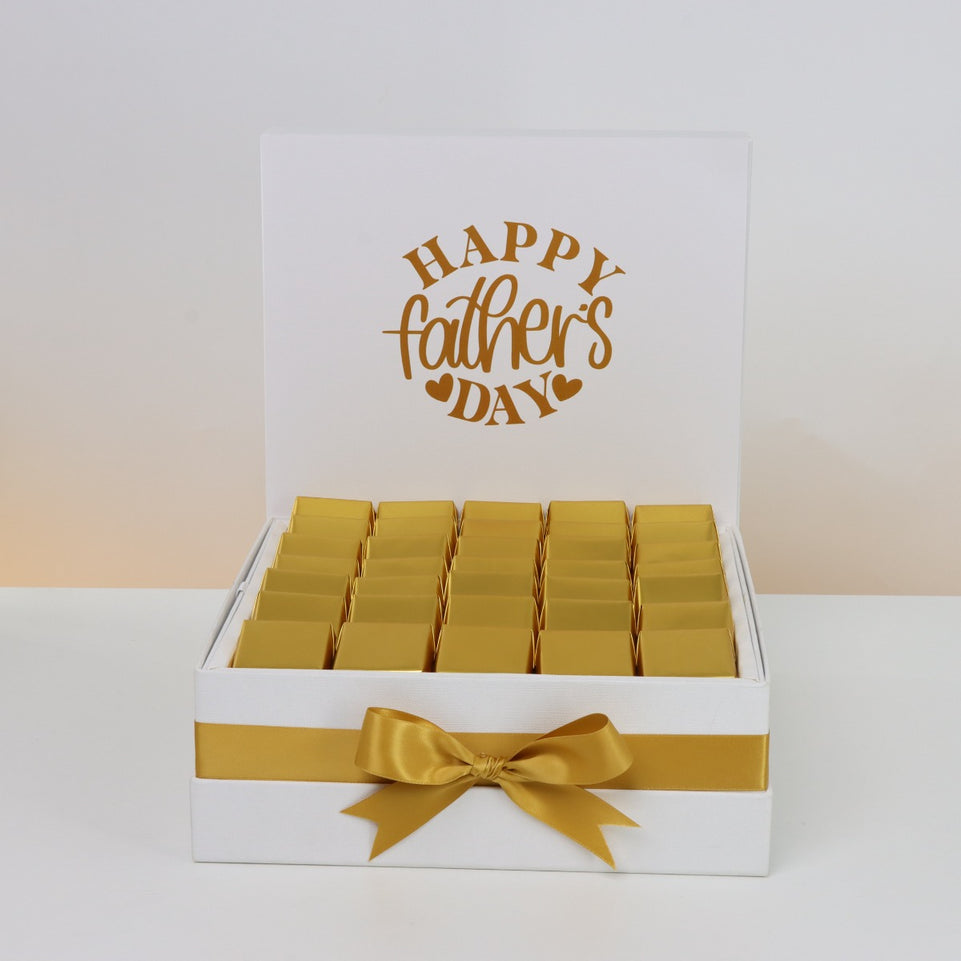 "FATHER'S DAY" CLASSIC PREMIUM CHOCOLATE MEDIUM HAMPER