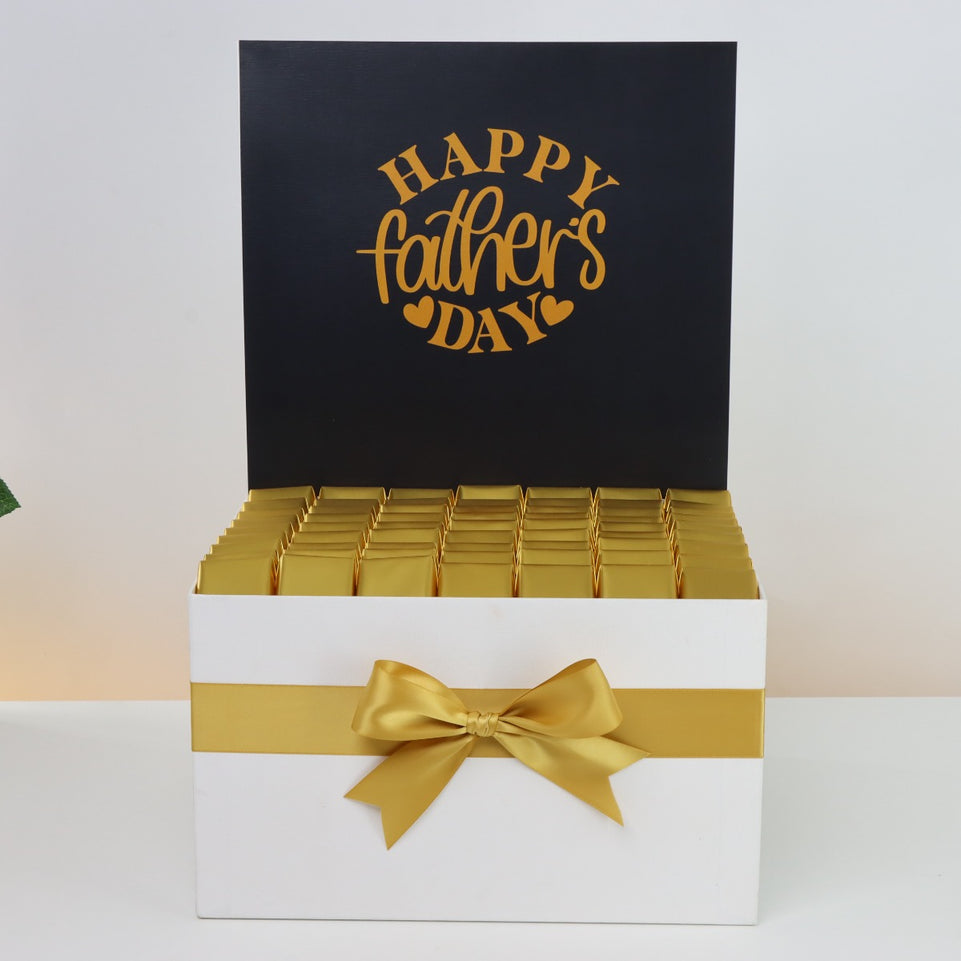 "FATHER'S DAY" CLASSIC CHOCOLATE EXTRA LARGE HAMPER