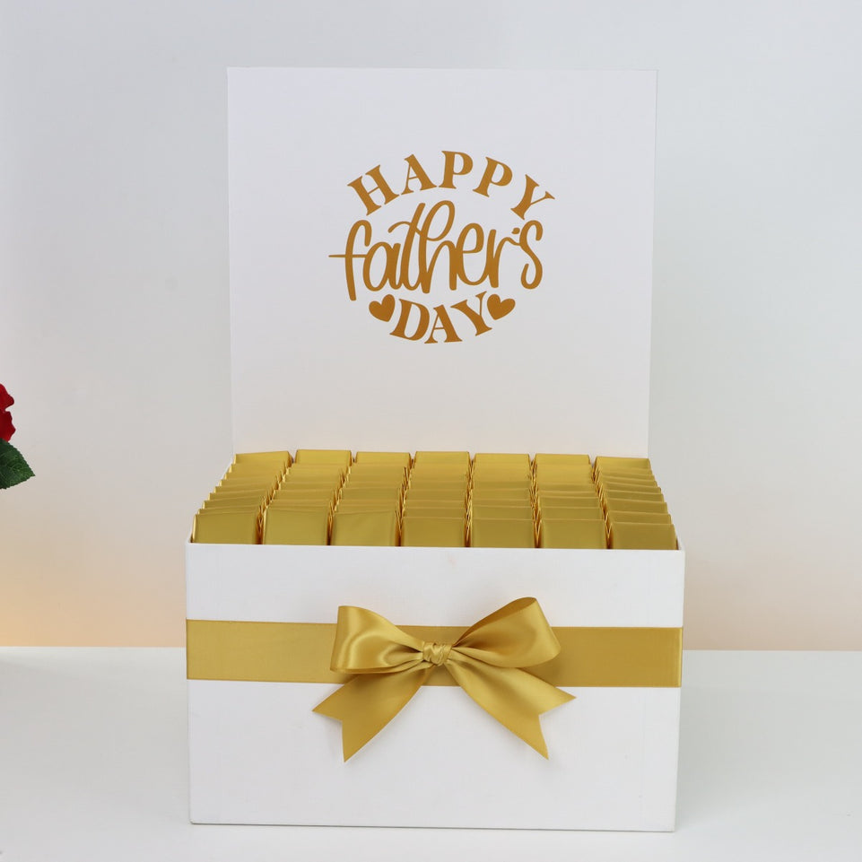 "FATHER'S DAY" CLASSIC PREMIUM CHOCOLATE EXTRA LARGE HAMPER