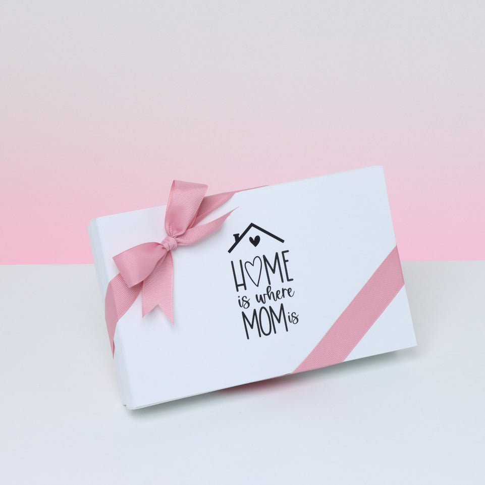 "MOTHER'S DAY" HOME DESIGNED 20-PIECE CHOCOLATE HARD BOX