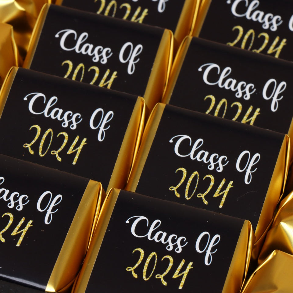 GRADUATION DESIGNED CHOCOLATE LEATHER LARGE TRAY