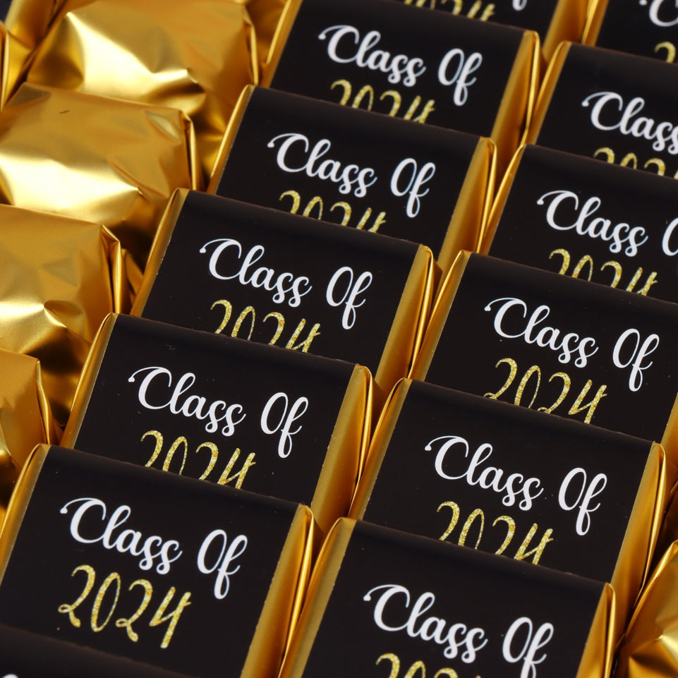 GRADUATION DESIGNED CHOCOLATE LARGE LEATHER TRAY