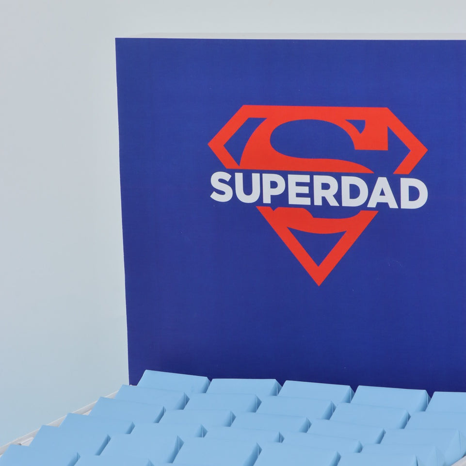 "SUPER DAD" FATHER'S DAY CHOCOLATE LARGE HAMPER