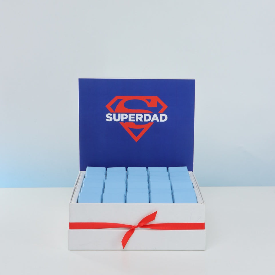 "SUPER DAD" FATHER'S DAY CHOCOLATE LARGE HAMPER